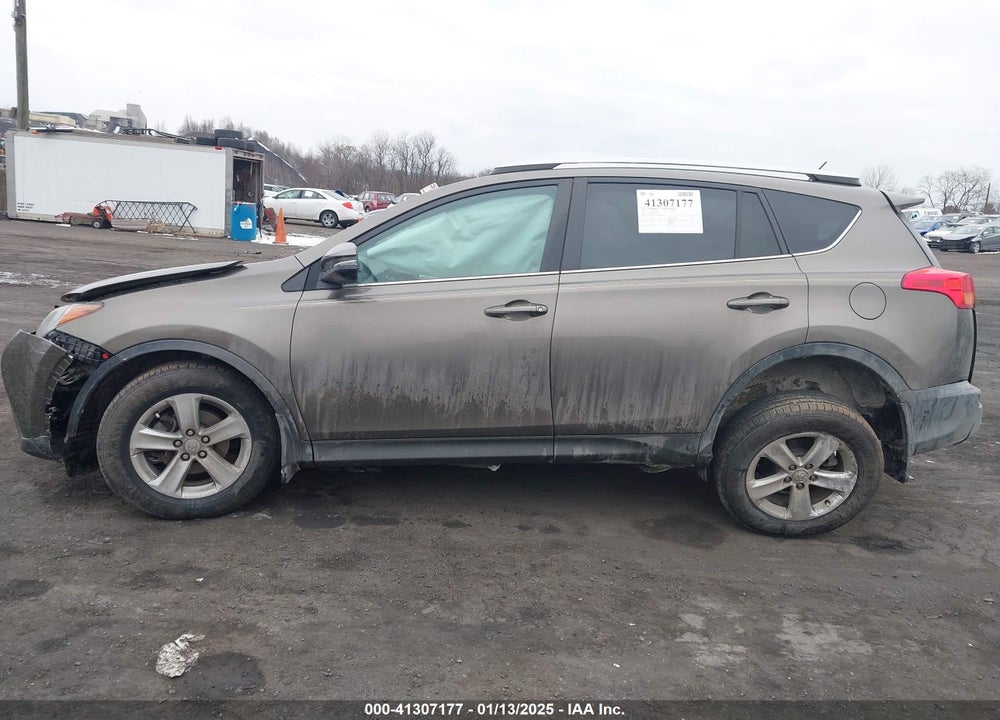 2014 TOYOTA RAV4 XLE VIN: 2T3RFREV4EW188622