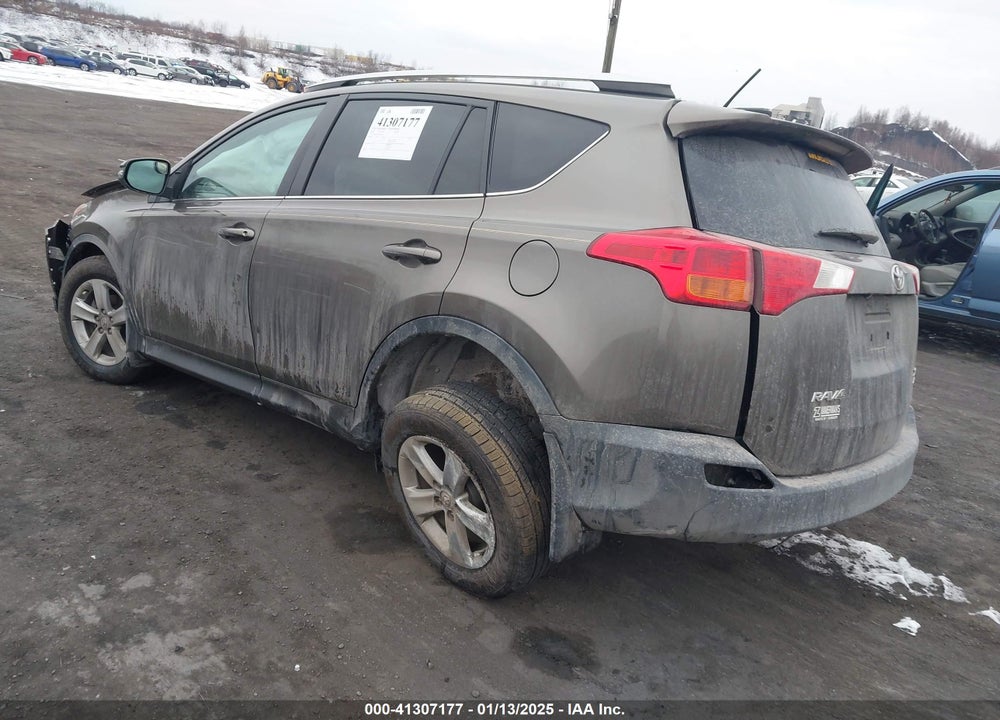 2014 TOYOTA RAV4 XLE VIN: 2T3RFREV4EW188622