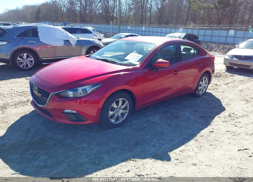 2015 MAZDA 3 I SPORT VIN: 3MZBM1U72FM209446