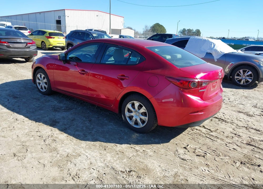 2015 MAZDA 3 I SPORT VIN: 3MZBM1U72FM209446