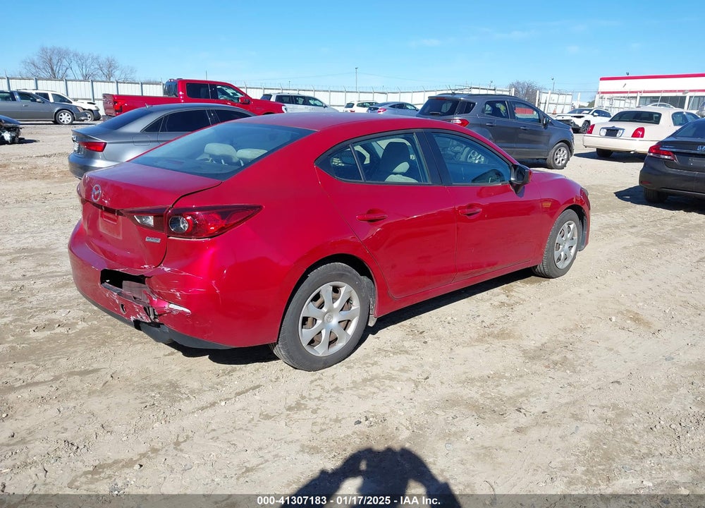 2015 MAZDA 3 I SPORT VIN: 3MZBM1U72FM209446