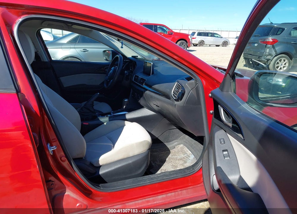 2015 MAZDA 3 I SPORT VIN: 3MZBM1U72FM209446
