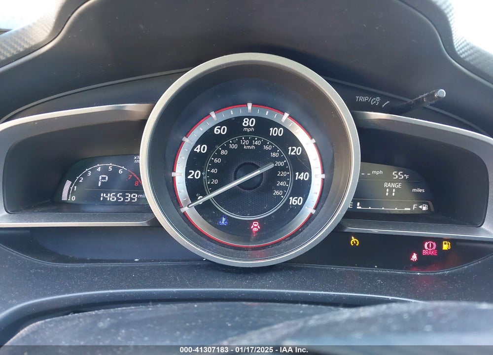 2015 MAZDA 3 I SPORT VIN: 3MZBM1U72FM209446