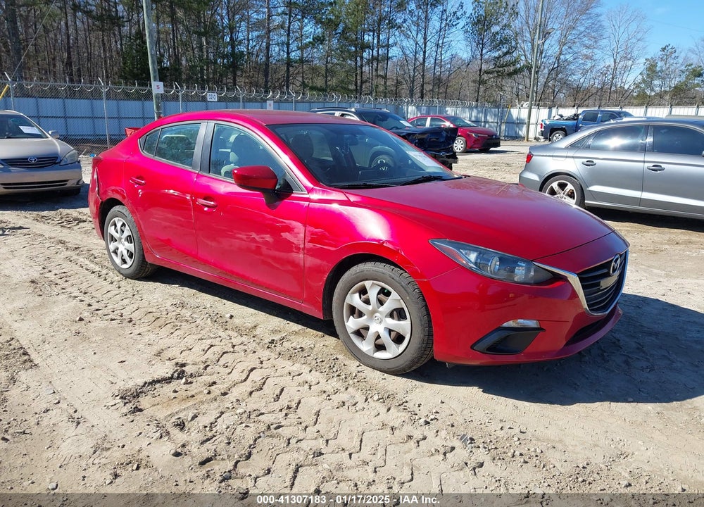 2015 MAZDA 3 I SPORT VIN: 3MZBM1U72FM209446
