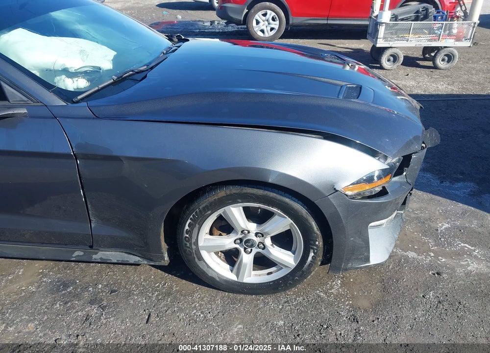 2019 FORD MUSTANG VIN: 1FA6P8TH6K5191442