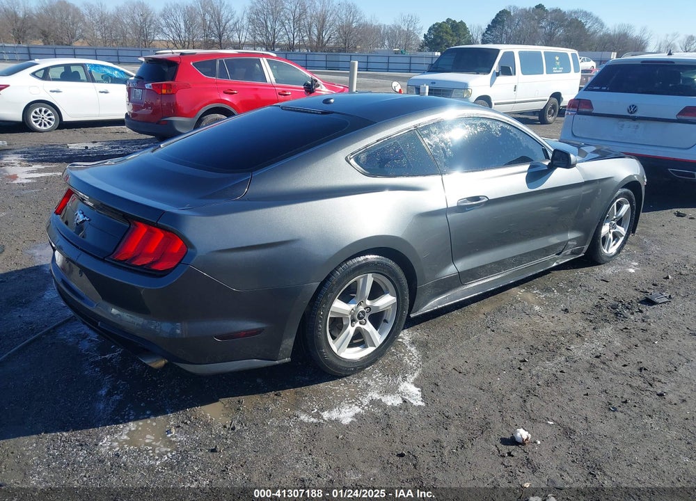 2019 FORD MUSTANG VIN: 1FA6P8TH6K5191442