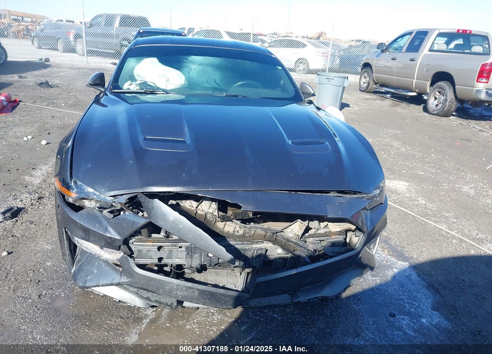 2019 FORD MUSTANG VIN: 1FA6P8TH6K5191442