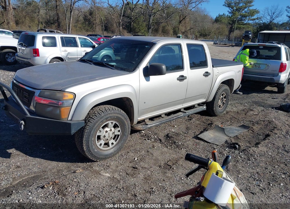 2006 GMC CANYON SLE2 VIN: 1GTDS136268230960