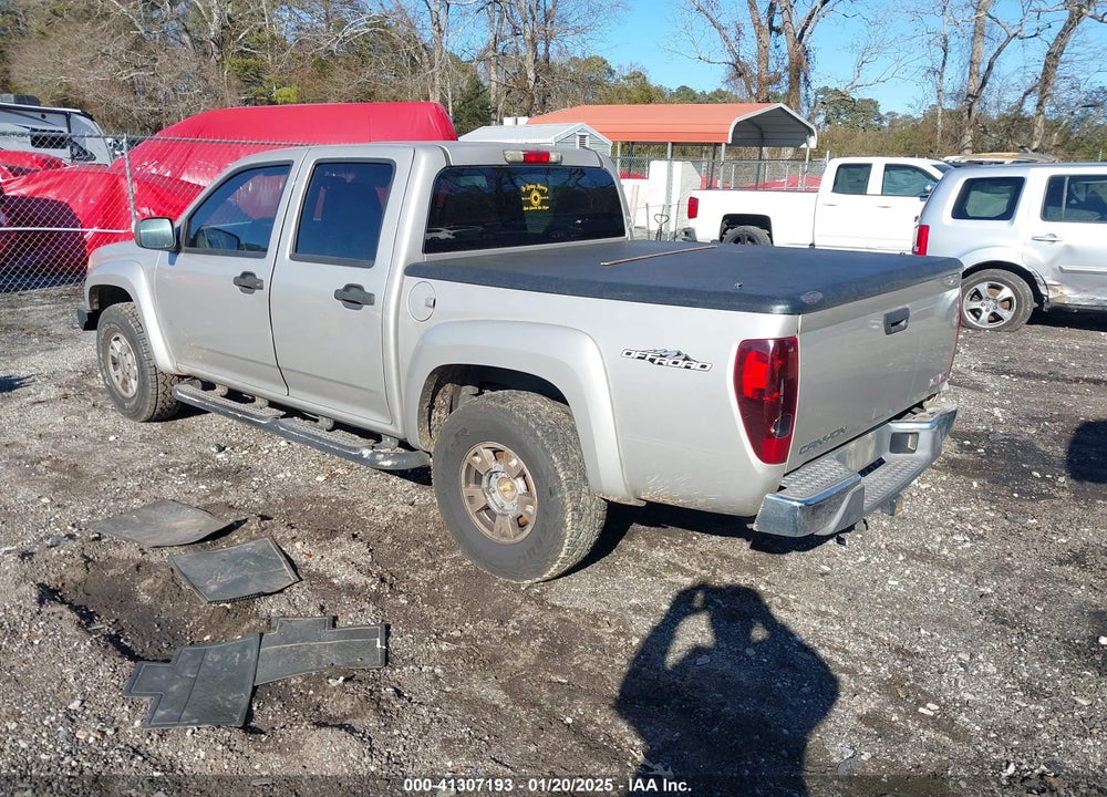 2006 GMC CANYON SLE2 VIN: 1GTDS136268230960