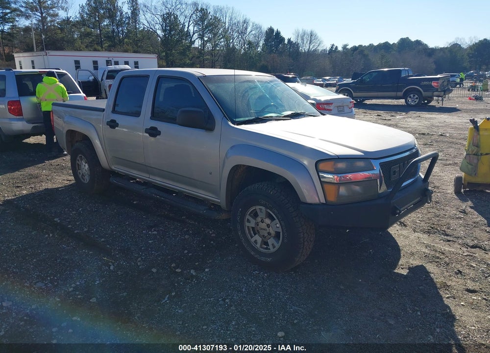 2006 GMC CANYON SLE2 VIN: 1GTDS136268230960