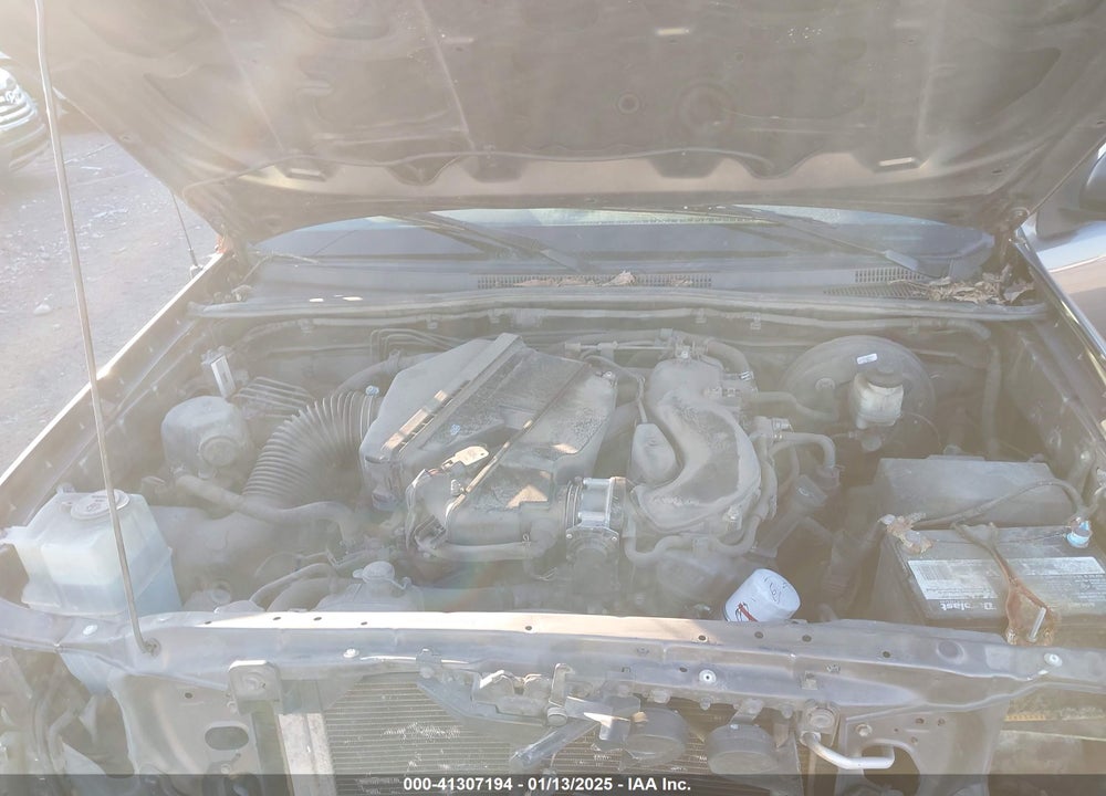 2015 TOYOTA TACOMA PRERUNNER V6 VIN: 5TFJU4GN4FX073390