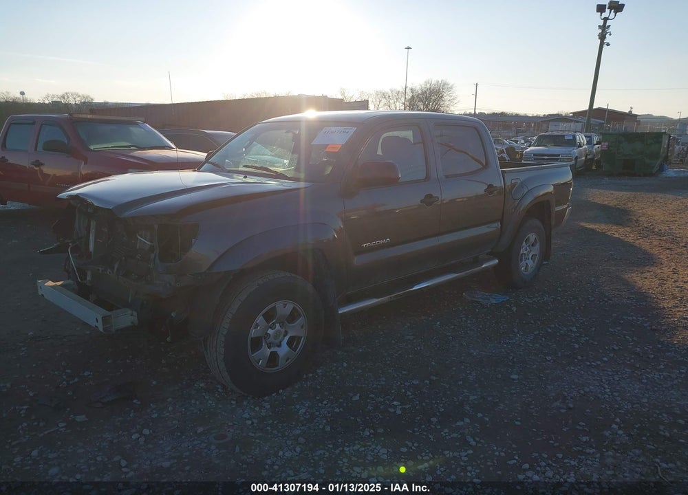 2015 TOYOTA TACOMA PRERUNNER V6 VIN: 5TFJU4GN4FX073390
