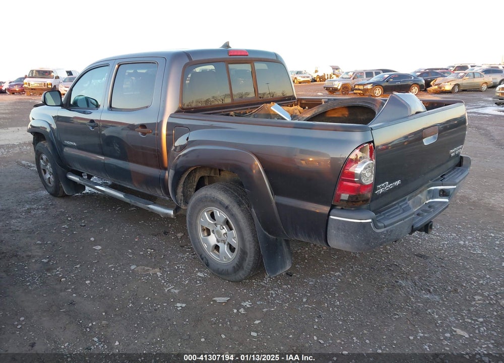 2015 TOYOTA TACOMA PRERUNNER V6 VIN: 5TFJU4GN4FX073390