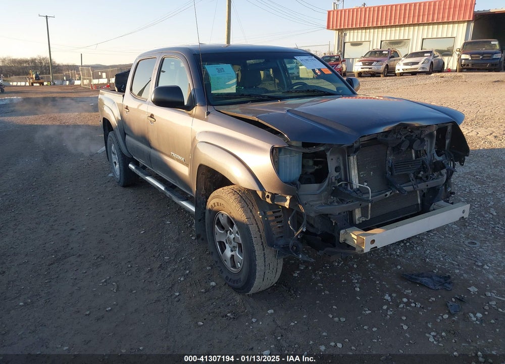 2015 TOYOTA TACOMA PRERUNNER V6 VIN: 5TFJU4GN4FX073390