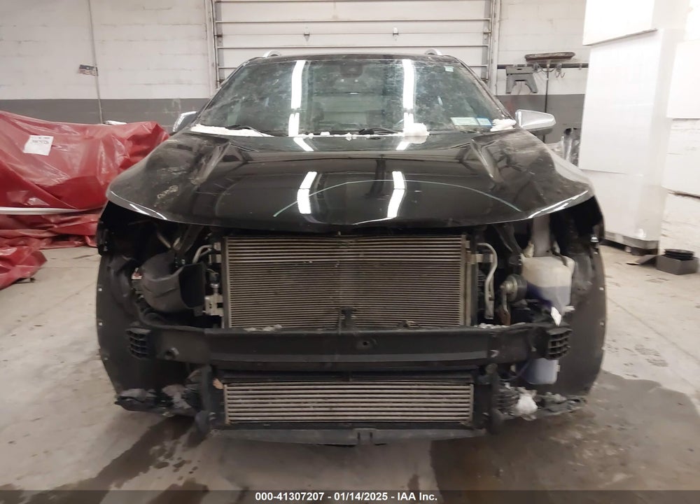 2018 CHEVROLET EQUINOX PREMIER VIN: 2GNAXWEX1J6321196