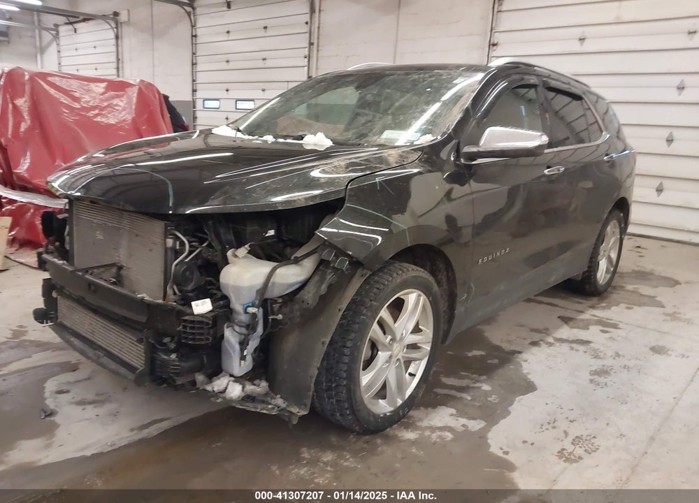 2018 CHEVROLET EQUINOX PREMIER VIN: 2GNAXWEX1J6321196