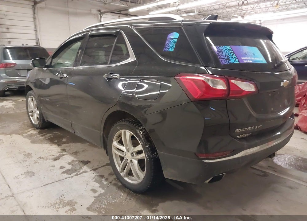2018 CHEVROLET EQUINOX PREMIER VIN: 2GNAXWEX1J6321196