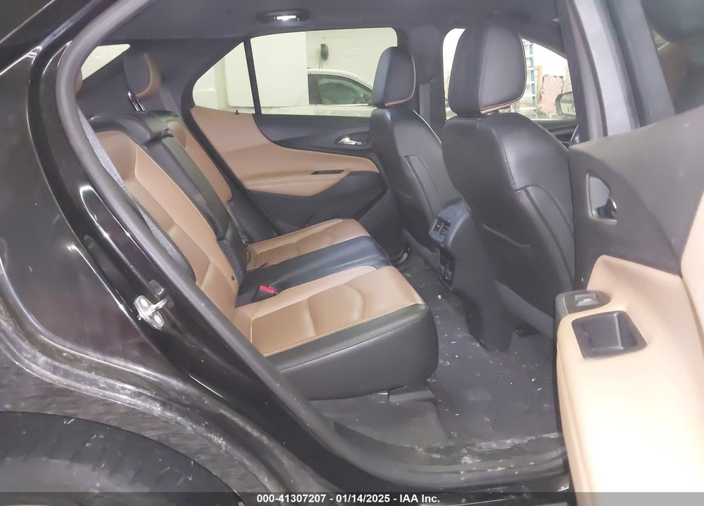 2018 CHEVROLET EQUINOX PREMIER VIN: 2GNAXWEX1J6321196