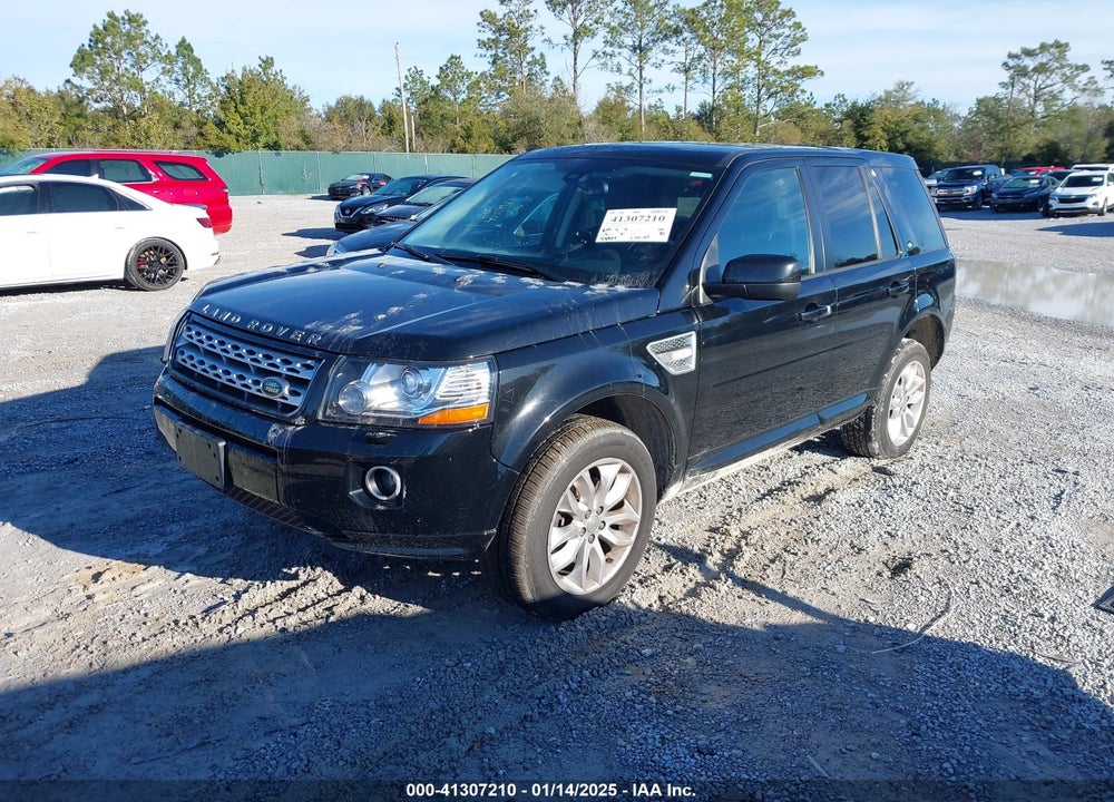 2014 LAND ROVER LR2 VIN: SALFR2BG7EH403397