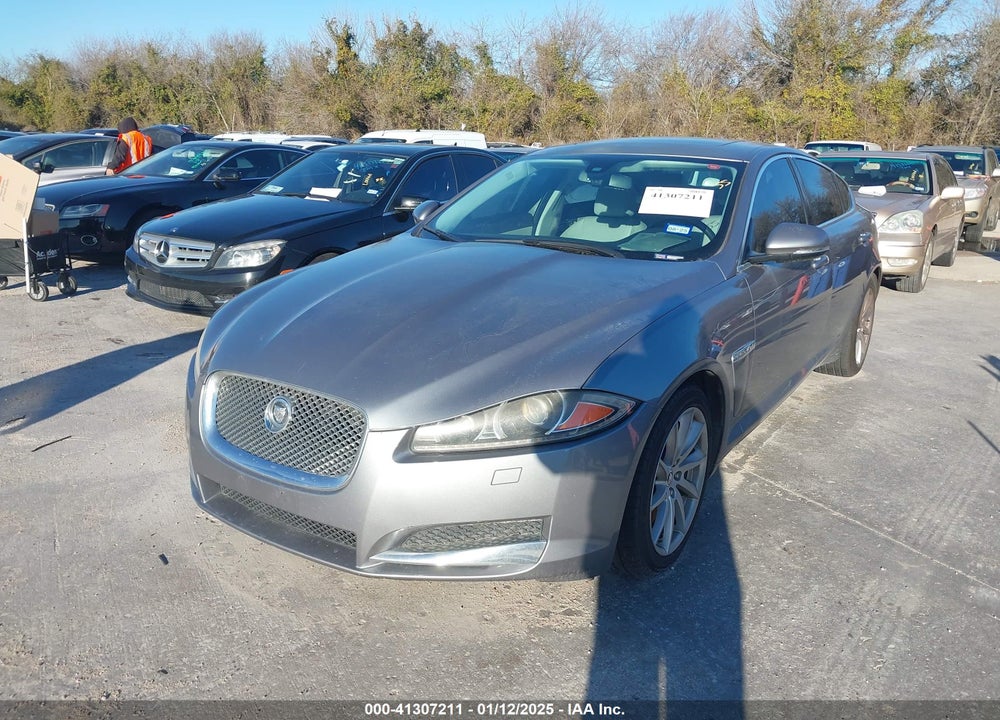 2013 JAGUAR XF VIN: SAJWA0ES5DPS96231