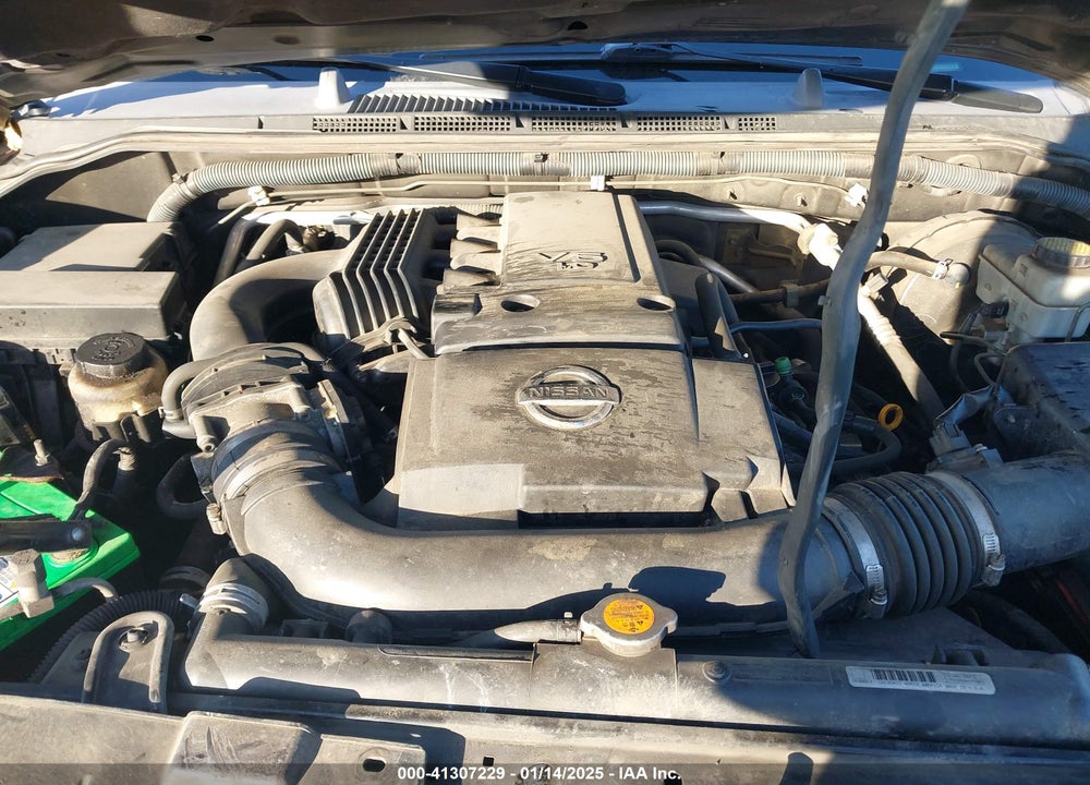 2007 NISSAN FRONTIER VIN: 1N6AD09W27C429002