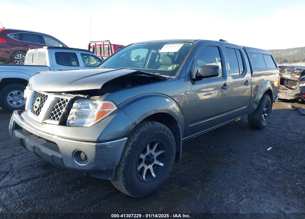 2007 NISSAN FRONTIER VIN: 1N6AD09W27C429002