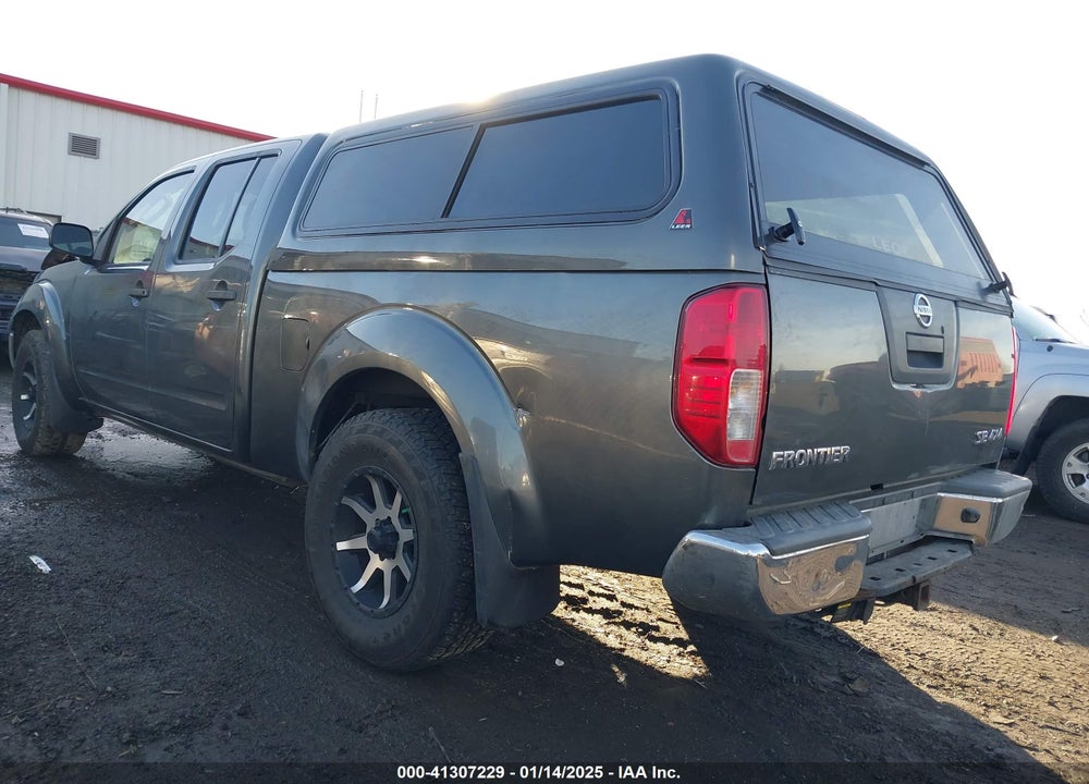 2007 NISSAN FRONTIER VIN: 1N6AD09W27C429002