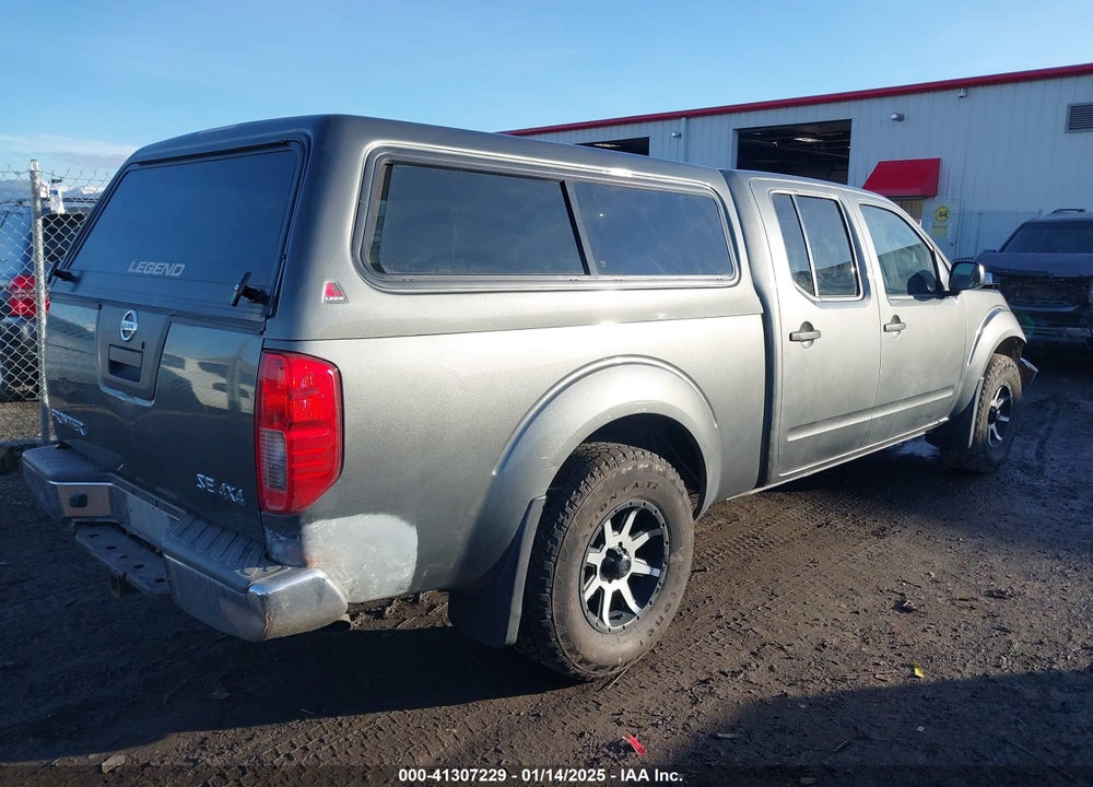 2007 NISSAN FRONTIER VIN: 1N6AD09W27C429002