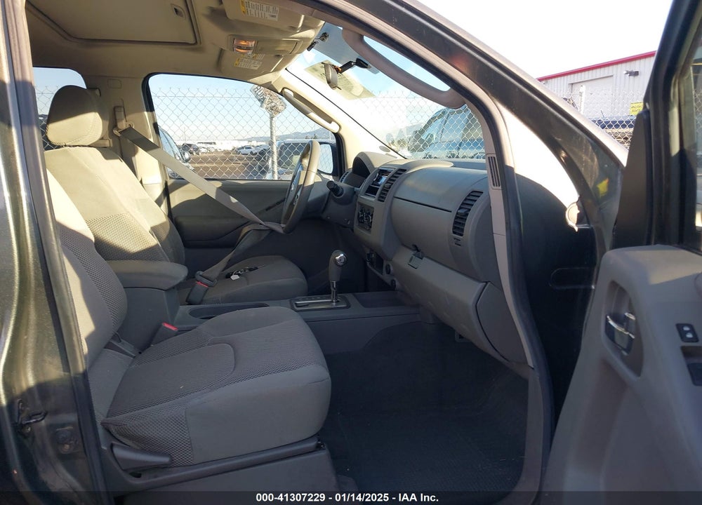 2007 NISSAN FRONTIER VIN: 1N6AD09W27C429002