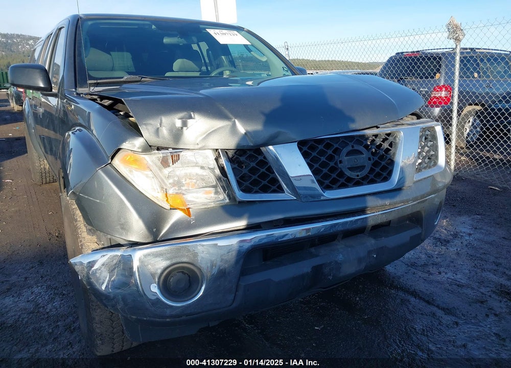 2007 NISSAN FRONTIER VIN: 1N6AD09W27C429002