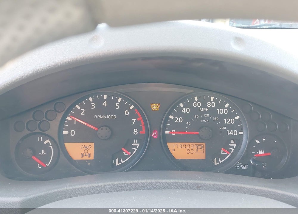 2007 NISSAN FRONTIER VIN: 1N6AD09W27C429002