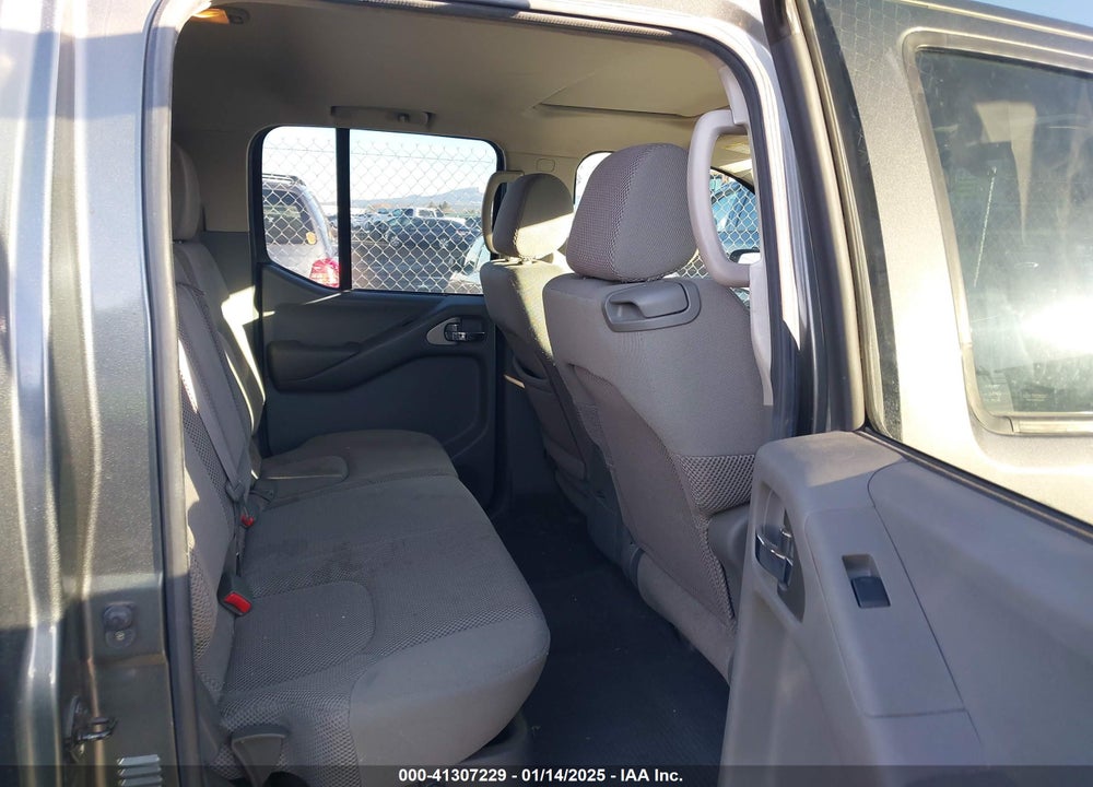 2007 NISSAN FRONTIER VIN: 1N6AD09W27C429002