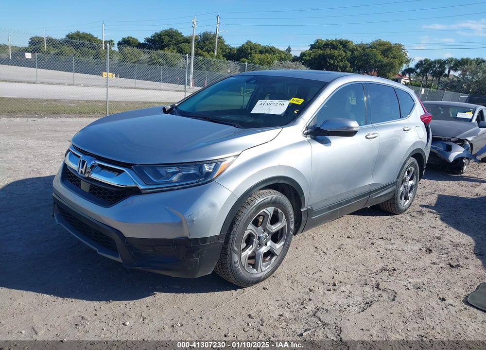 2019 HONDA CR-V EX-L VIN: 5J6RW1H82KA036155