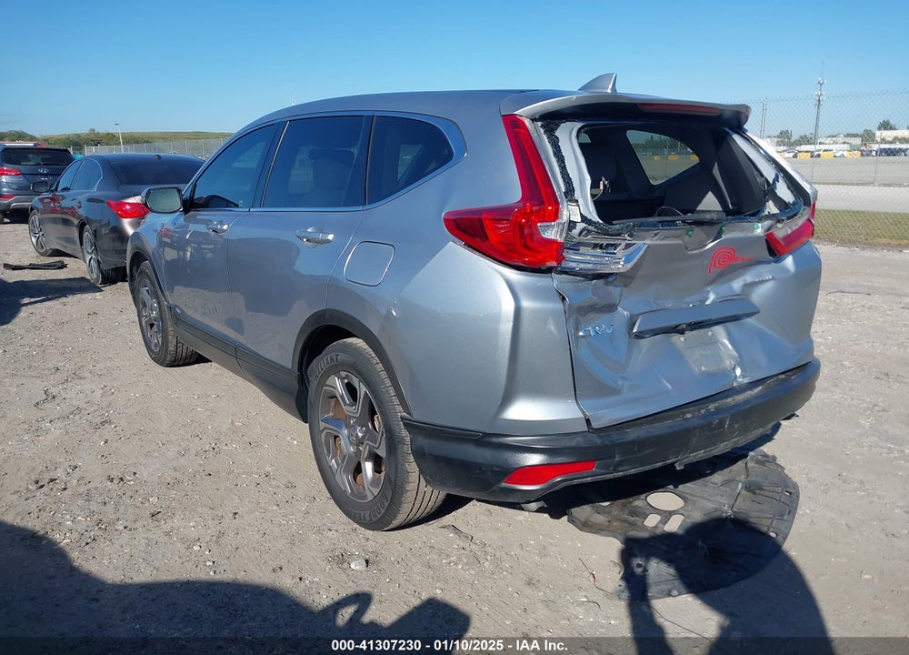 2019 HONDA CR-V EX-L VIN: 5J6RW1H82KA036155