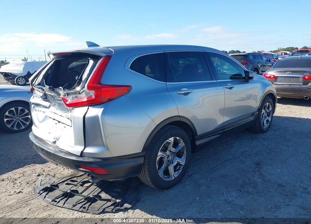 2019 HONDA CR-V EX-L VIN: 5J6RW1H82KA036155