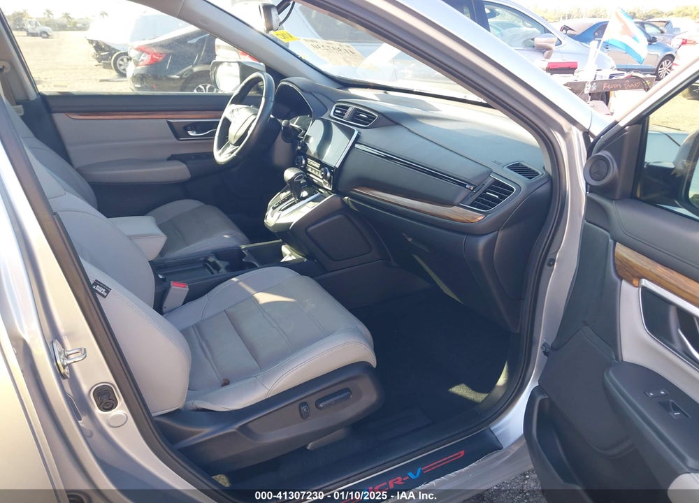 2019 HONDA CR-V EX-L VIN: 5J6RW1H82KA036155