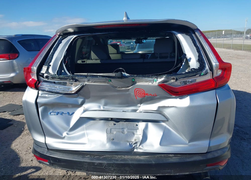 2019 HONDA CR-V EX-L VIN: 5J6RW1H82KA036155