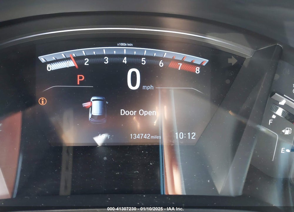 2019 HONDA CR-V EX-L VIN: 5J6RW1H82KA036155