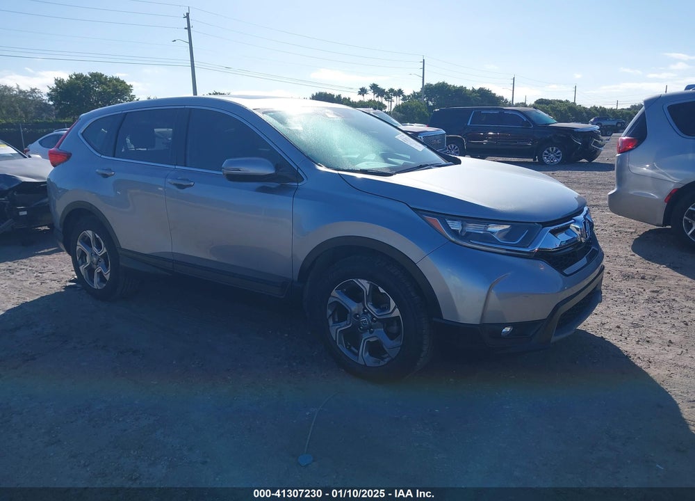 2019 HONDA CR-V EX-L VIN: 5J6RW1H82KA036155