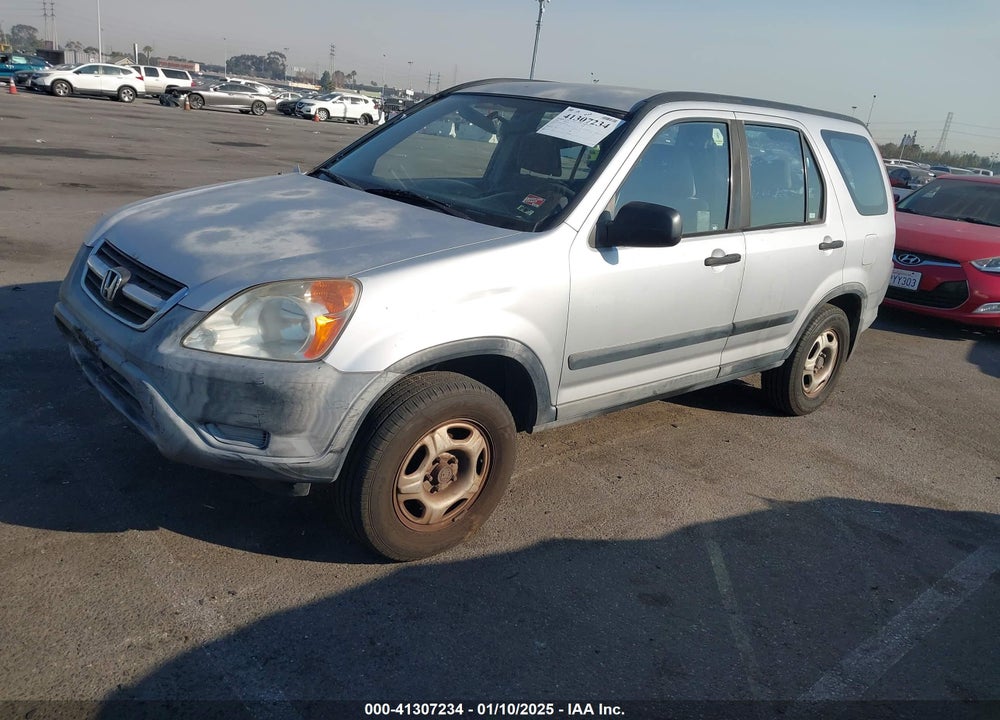 2003 HONDA CR-V LX VIN: JHLRD68413C008135