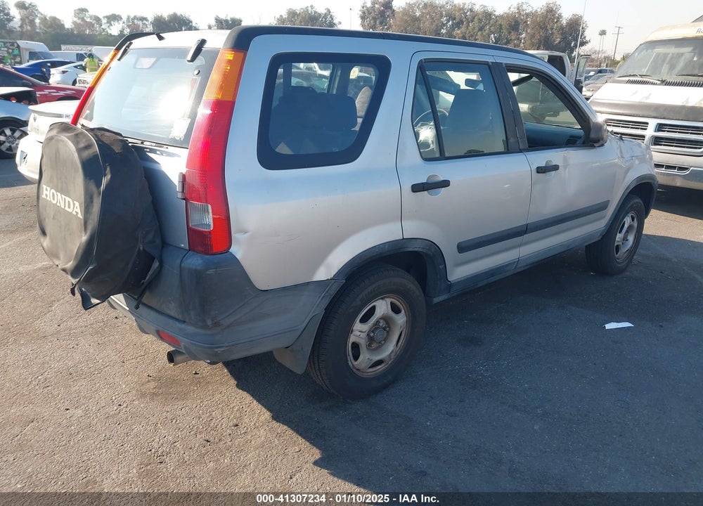 2003 HONDA CR-V LX VIN: JHLRD68413C008135