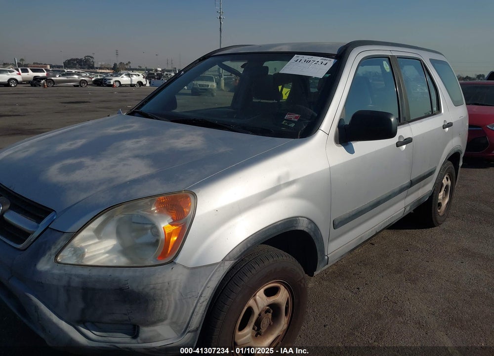 2003 HONDA CR-V LX VIN: JHLRD68413C008135