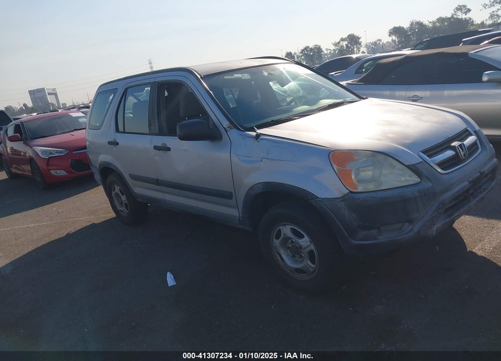 2003 HONDA CR-V LX VIN: JHLRD68413C008135