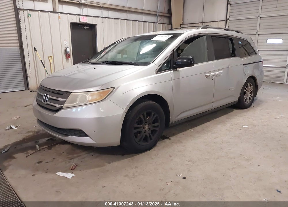 2011 HONDA ODYSSEY EX-L VIN: 5FNRL5H64BB029770