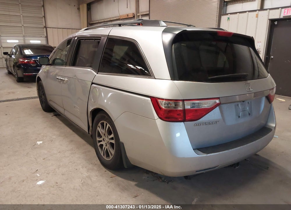 2011 HONDA ODYSSEY EX-L VIN: 5FNRL5H64BB029770