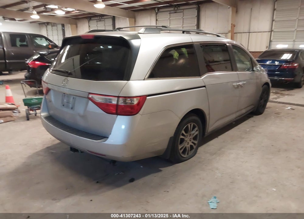 2011 HONDA ODYSSEY EX-L VIN: 5FNRL5H64BB029770