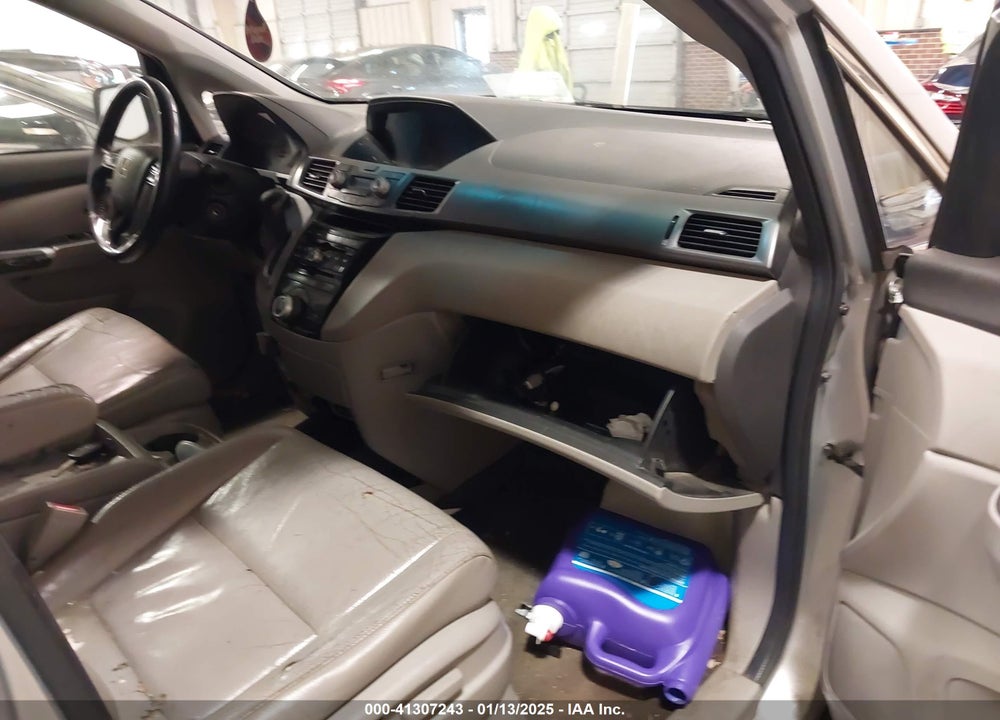 2011 HONDA ODYSSEY EX-L VIN: 5FNRL5H64BB029770