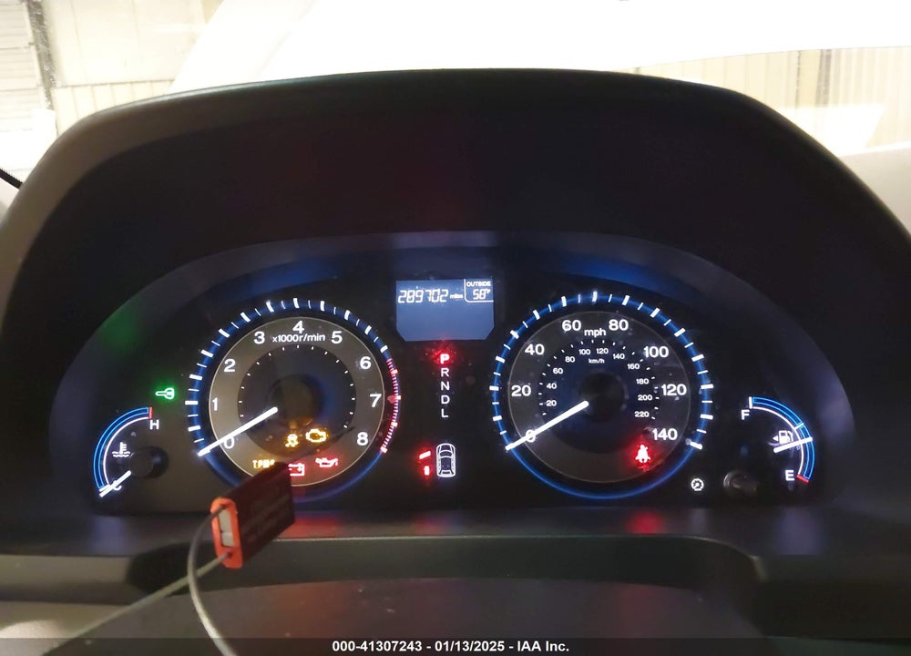 2011 HONDA ODYSSEY EX-L VIN: 5FNRL5H64BB029770