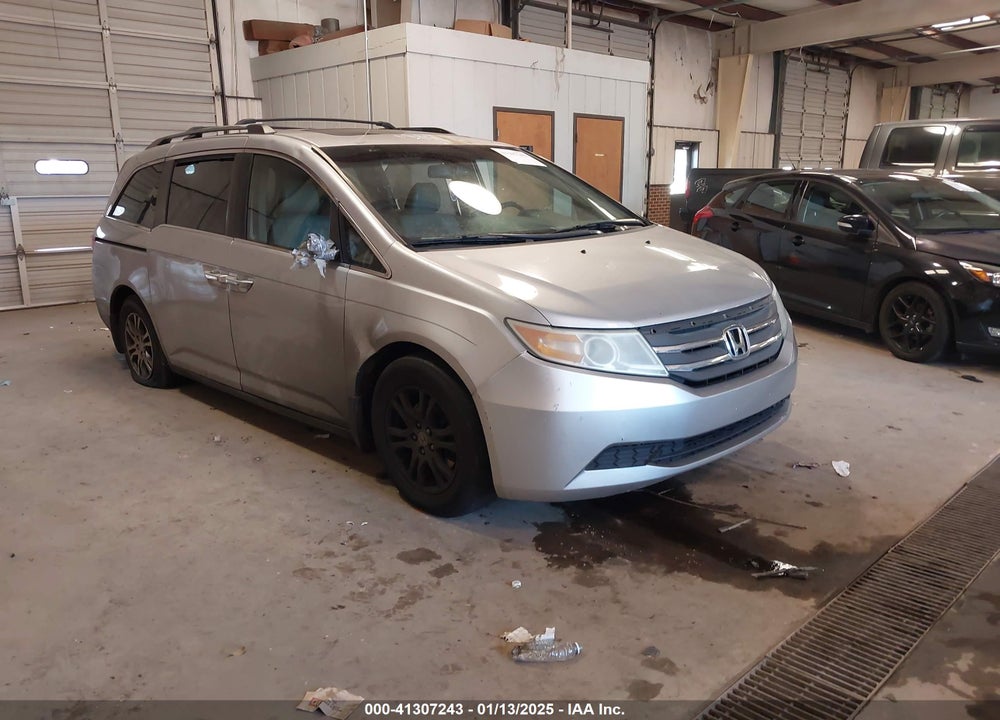 2011 HONDA ODYSSEY EX-L VIN: 5FNRL5H64BB029770