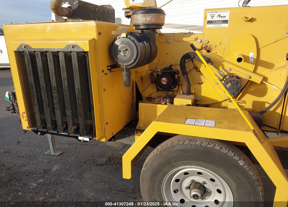 2022 VERMEER MFG. CO. UNKNOWN VIN: 1VRD11AC0N1051884